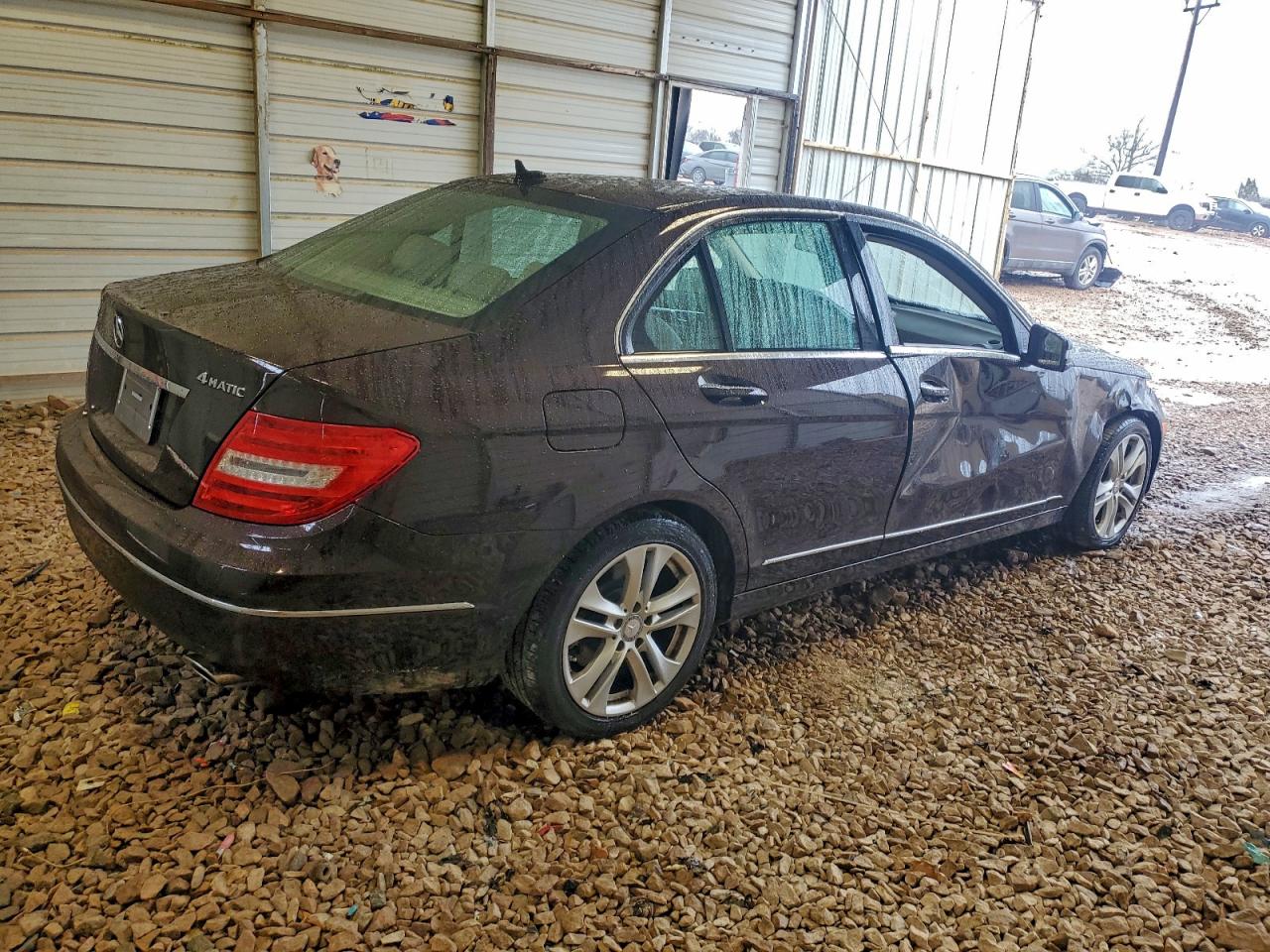 MERCEDES-BENZ C-CLASS 300 4MATIC