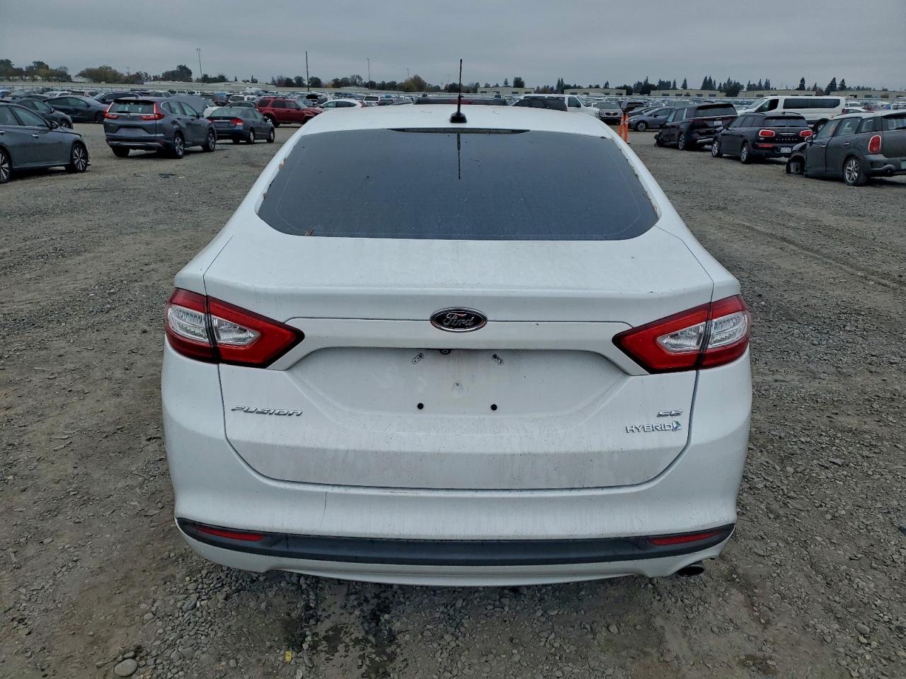 FORD FUSION SE HYBRID