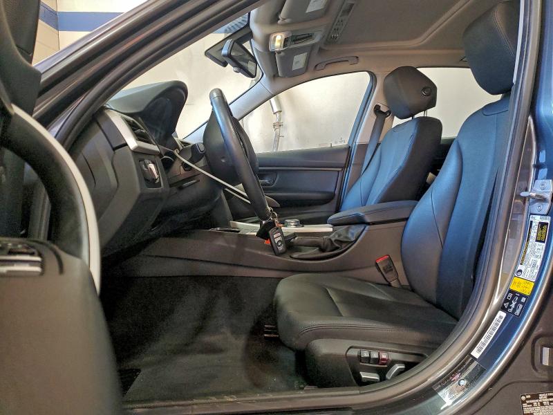 2016 BMW 320 XI #3308296156