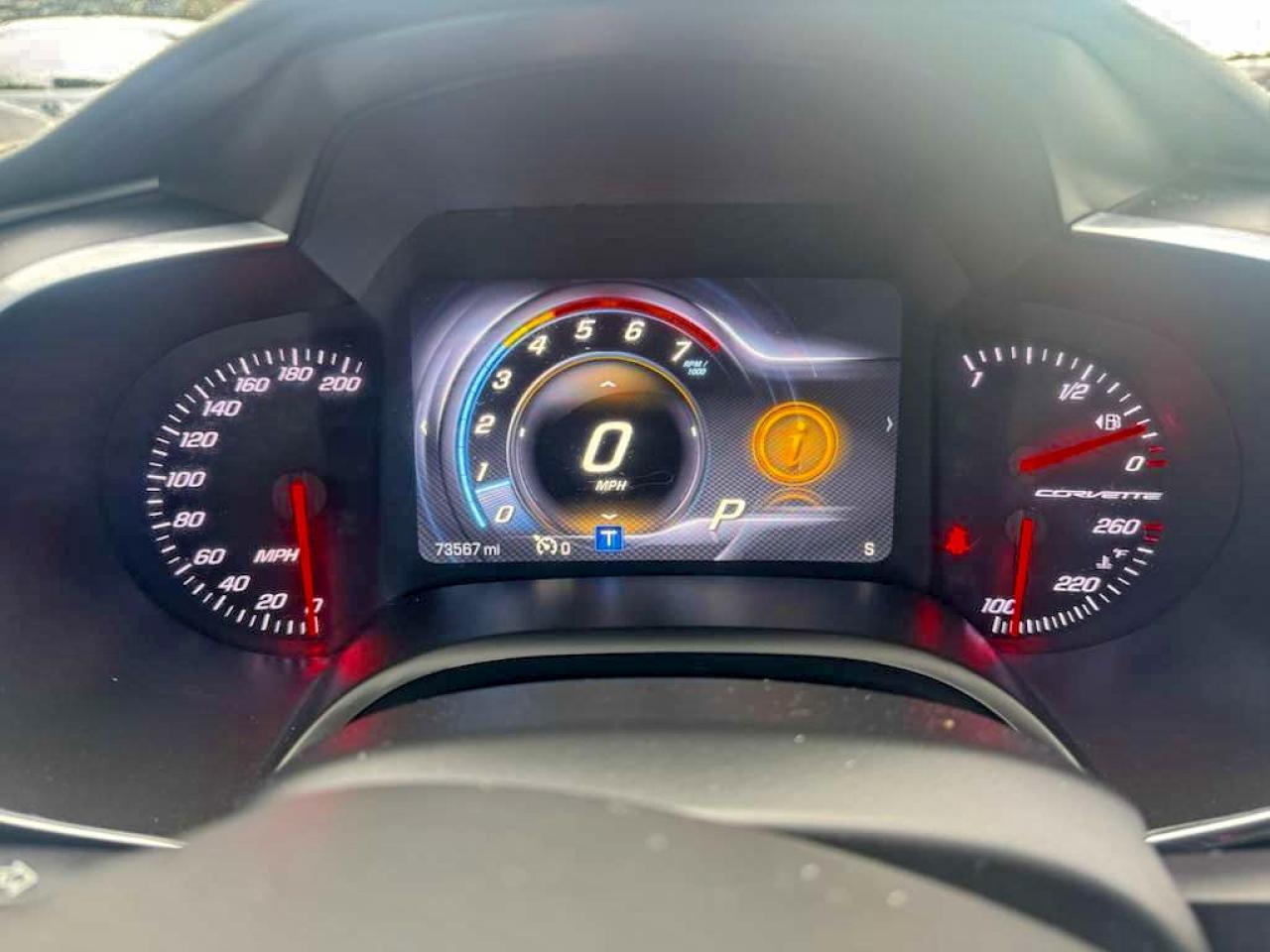 CHEVROLET CORVETTE STINGRAY 2LT