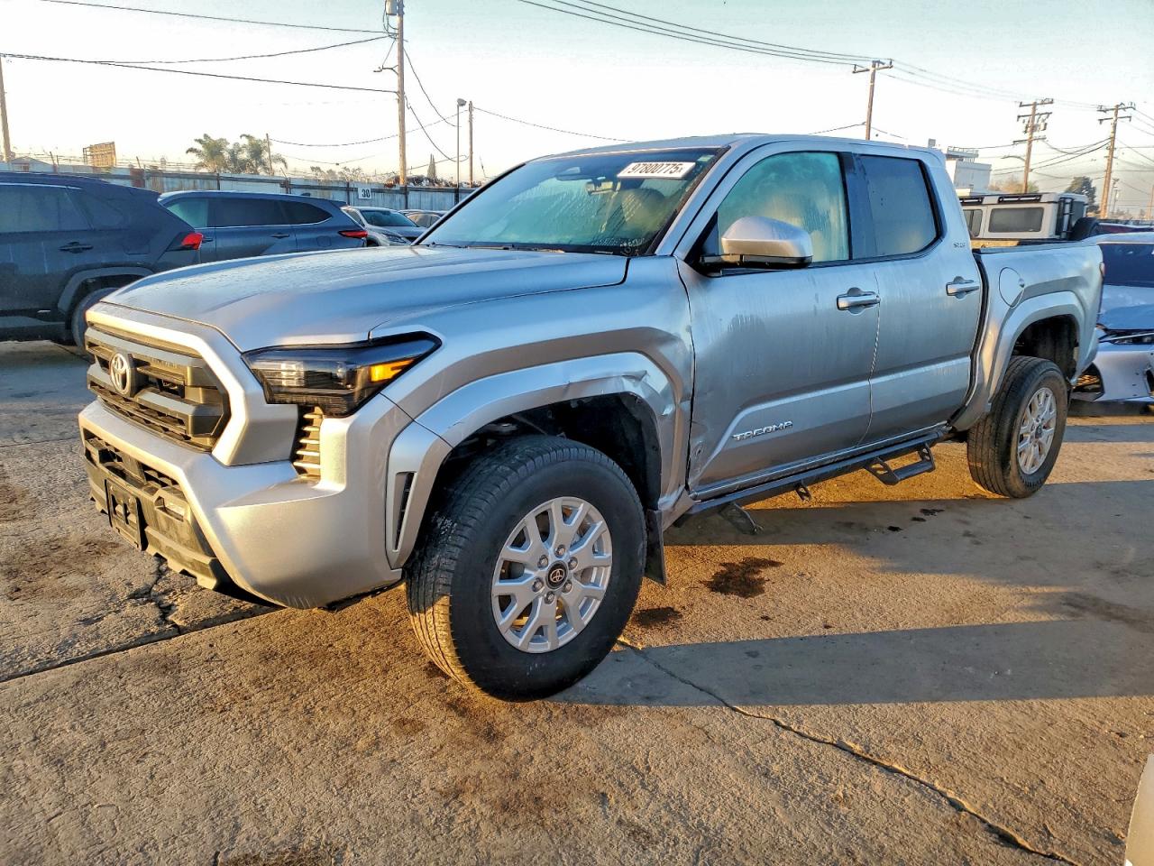 Lot #3320006480 2024 TOYOTA TACOMA DOU