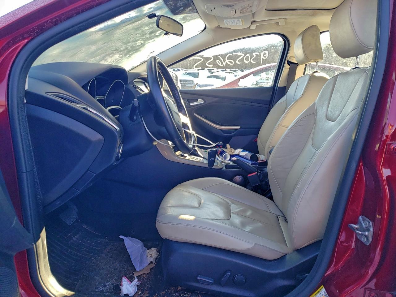 Lot #3309279622 2015 FORD FOCUS TITA