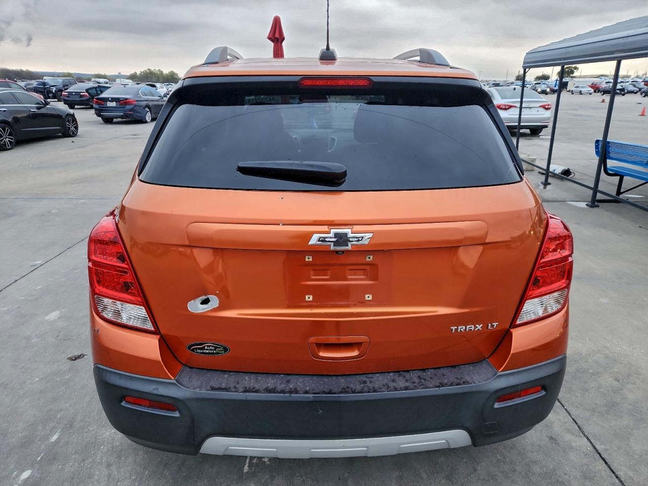 Lot #3317694070 2016 CHEVROLET TRAX 1LT