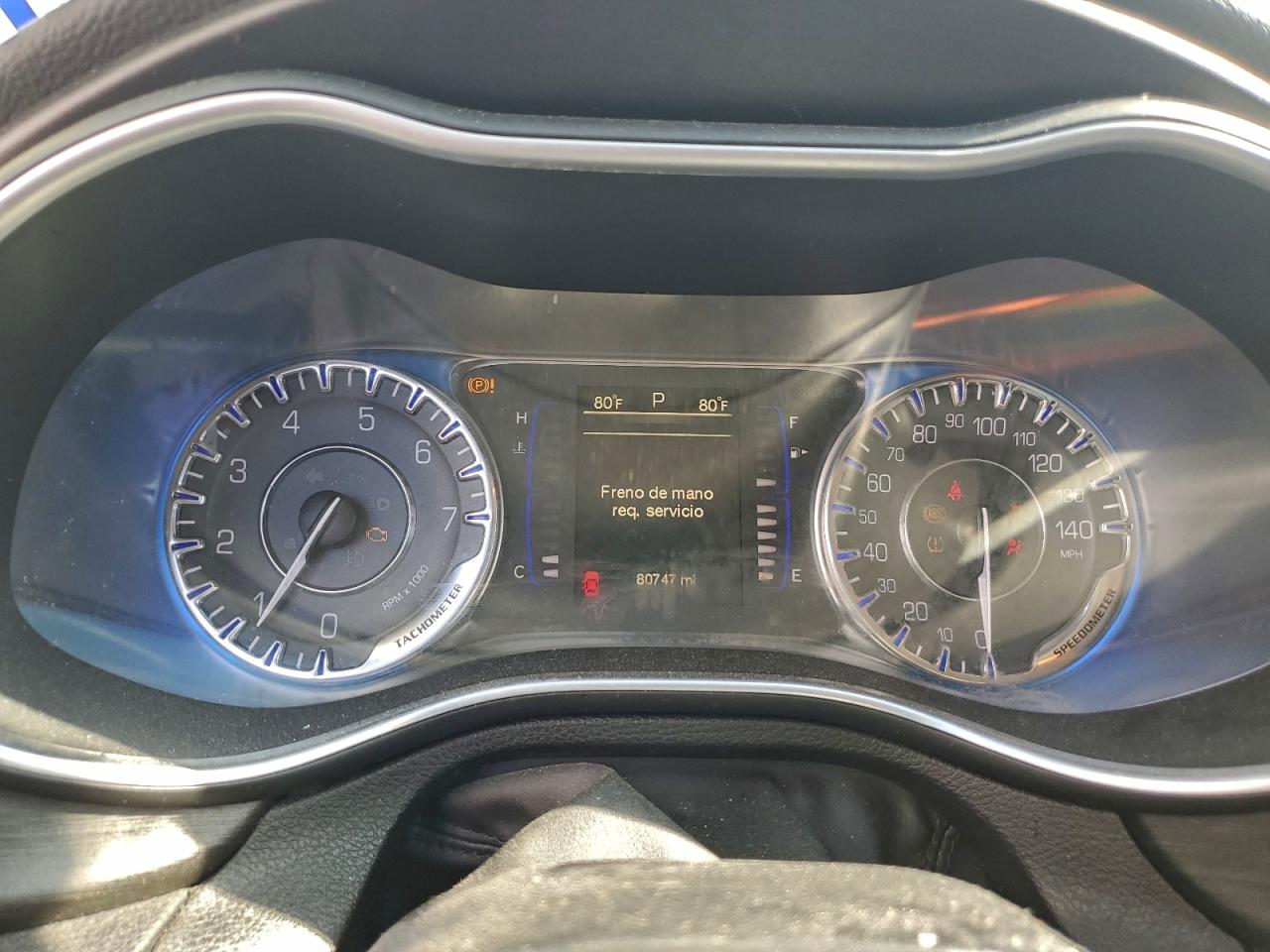 Lot #3316705403 2015 CHRYSLER 200 LIMITE