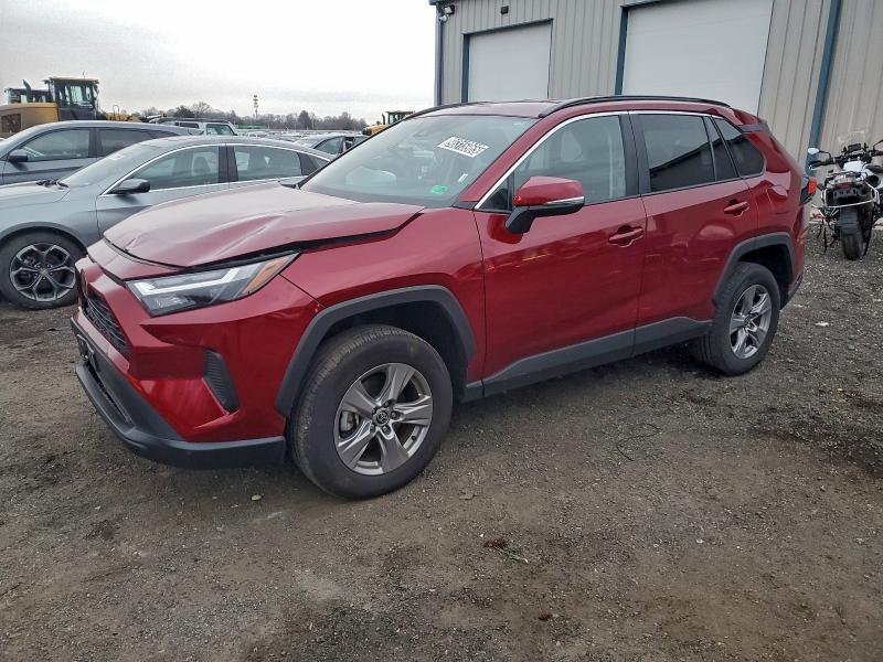 2025 TOYOTA RAV4 XLE #3312272782