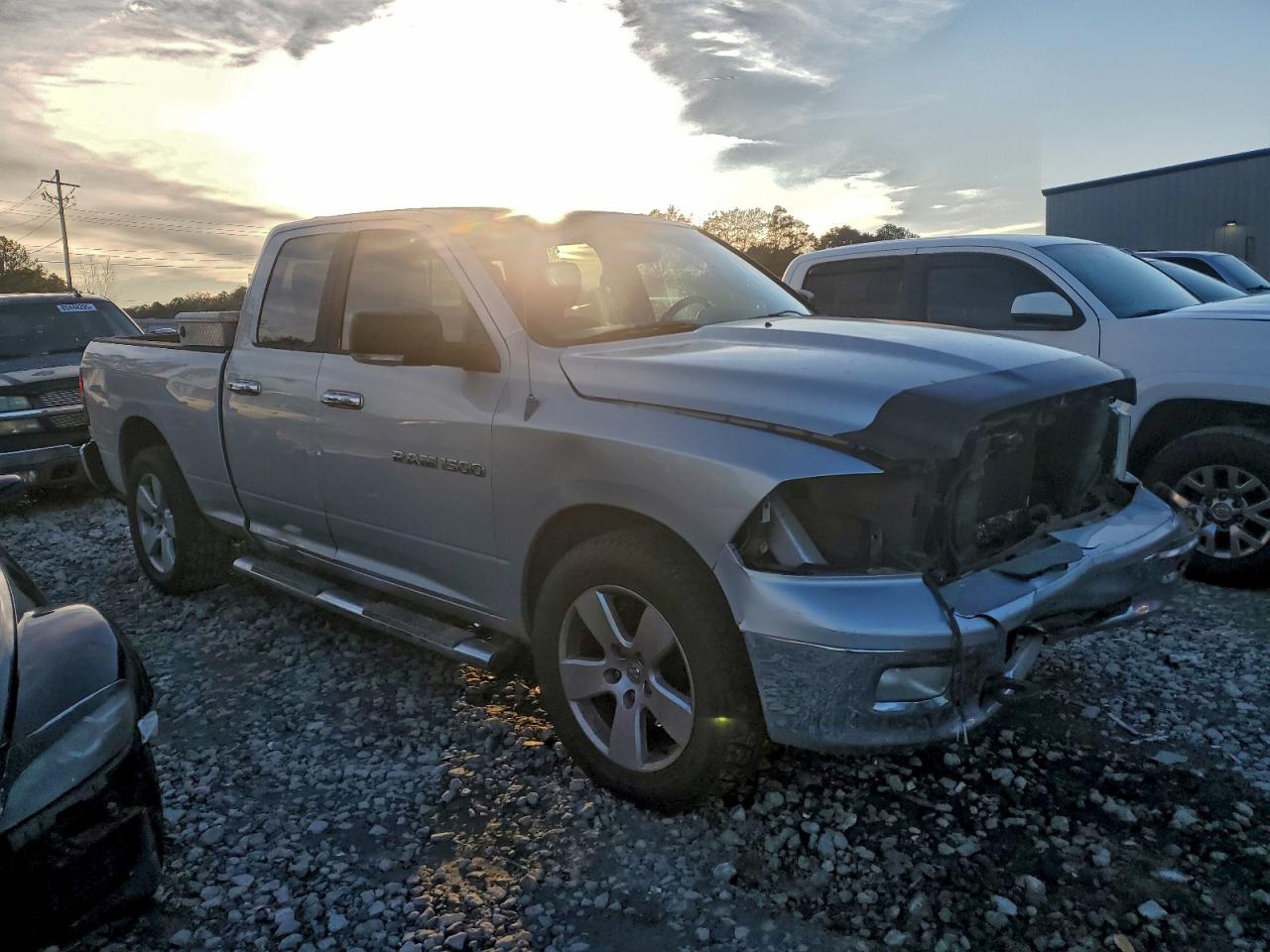 Lot #3315993087 2011 DODGE RAM 1500
