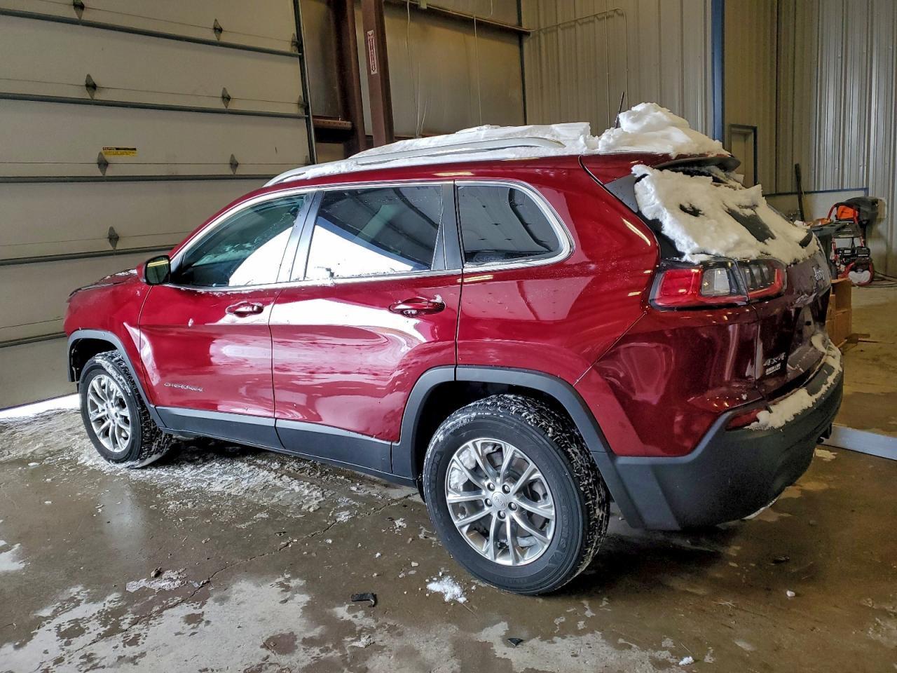 JEEP GRAND CHEROKEE LATITUDE LUX