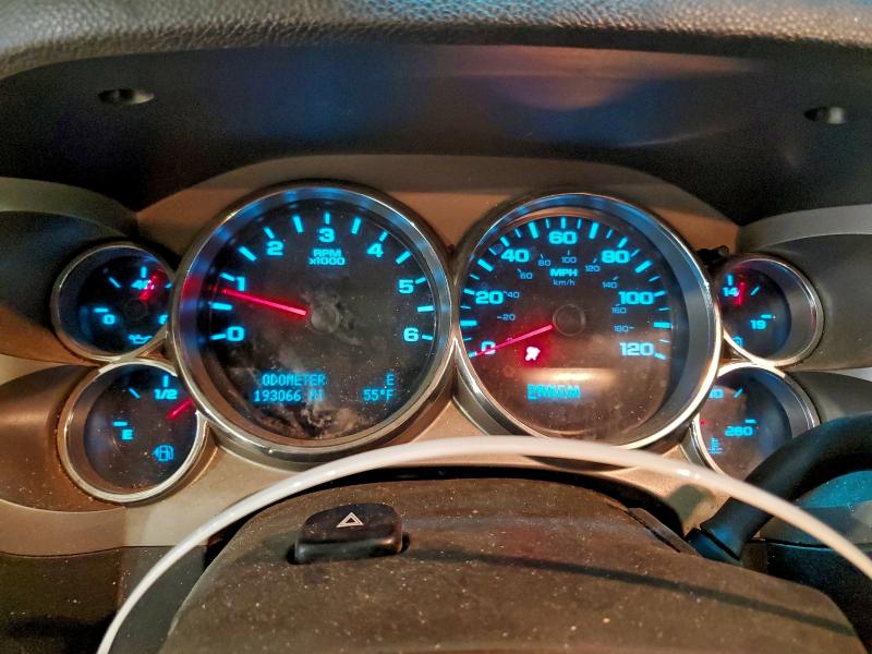 2010 CHEVROLET SILVERADO #3301648665