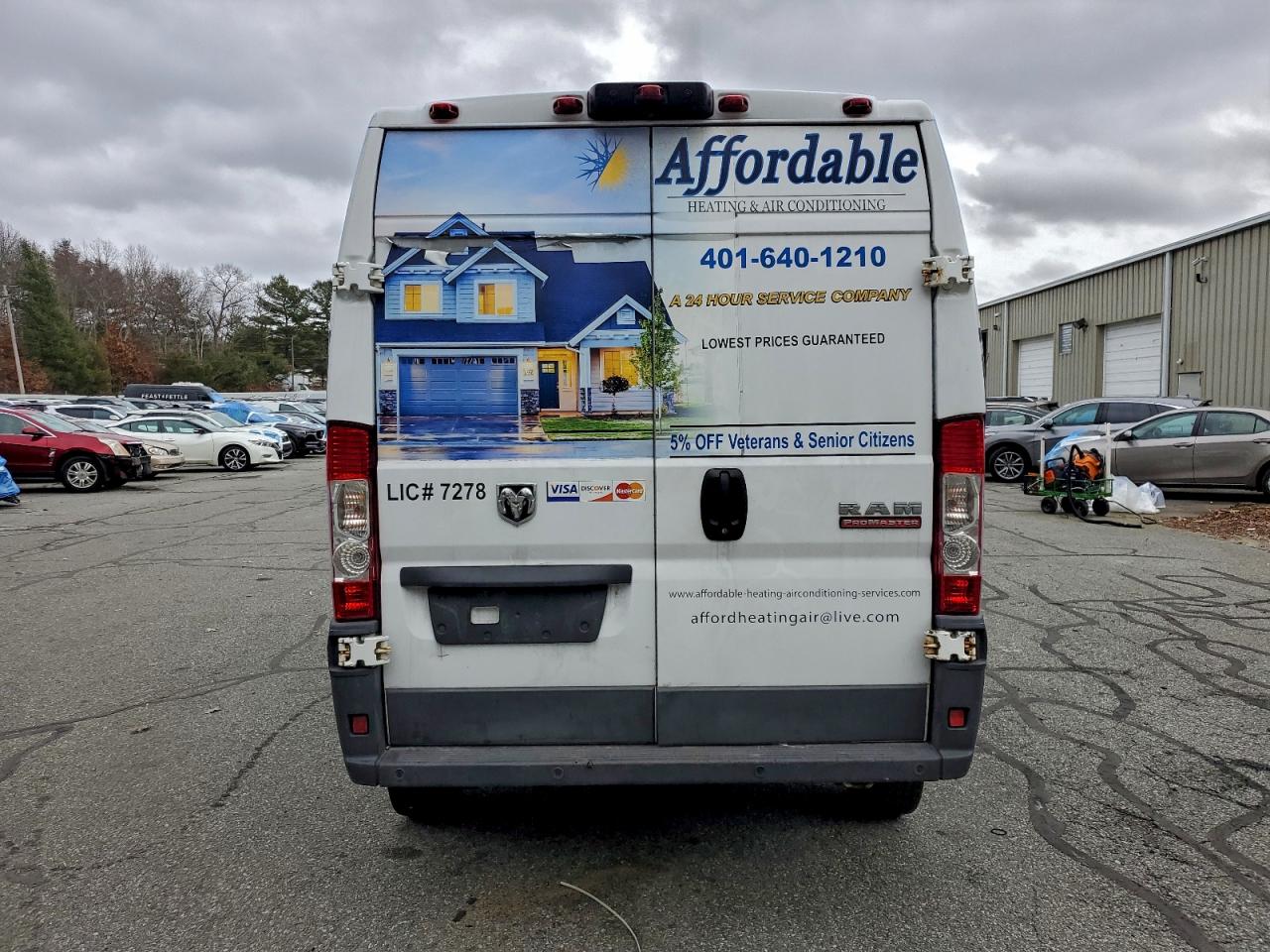 RAM PROMASTER 2500 HIGH