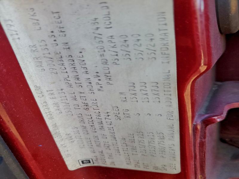 1994 CHEVROLET BLAZER S10 #3315883114