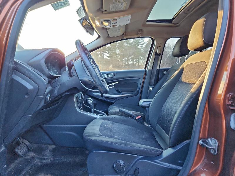 2018 FORD ECOSPORT S #3305147023