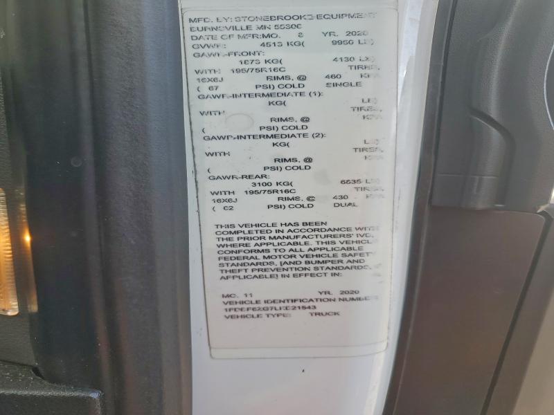 2020 FORD TRANSIT T- #3302810906