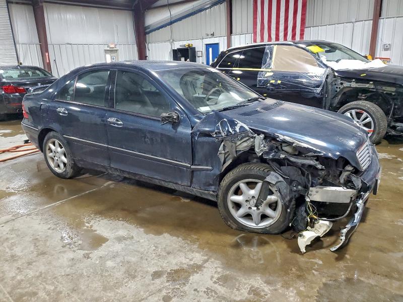 2004 MERCEDES-BENZ C 320 4MAT #3309604590