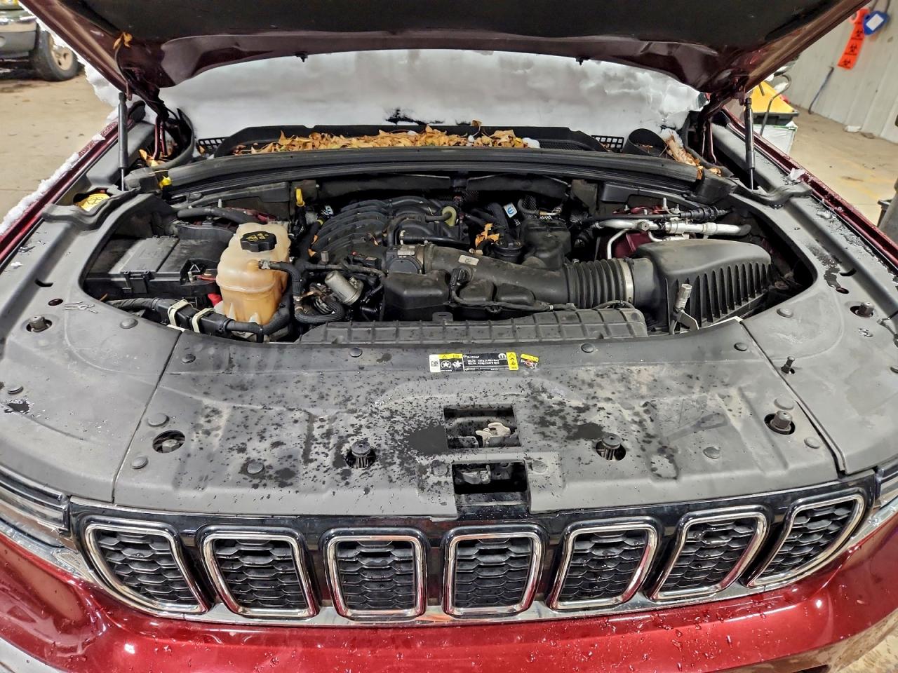 Lot #3305433441 2021 JEEP GRAND CHER