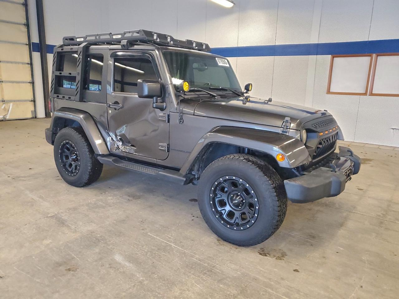 Lot #3318071393 2016 JEEP WRANGLER S