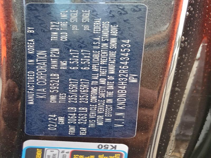 2024 KIA CARNIVAL L #3312475614