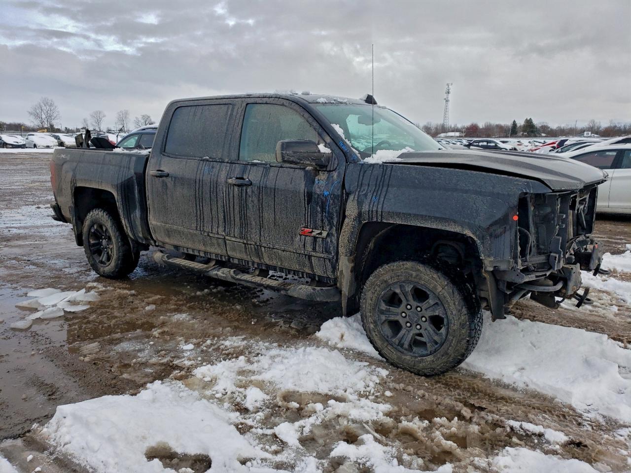CHEVROLET SILVERADO K1500 LTZ