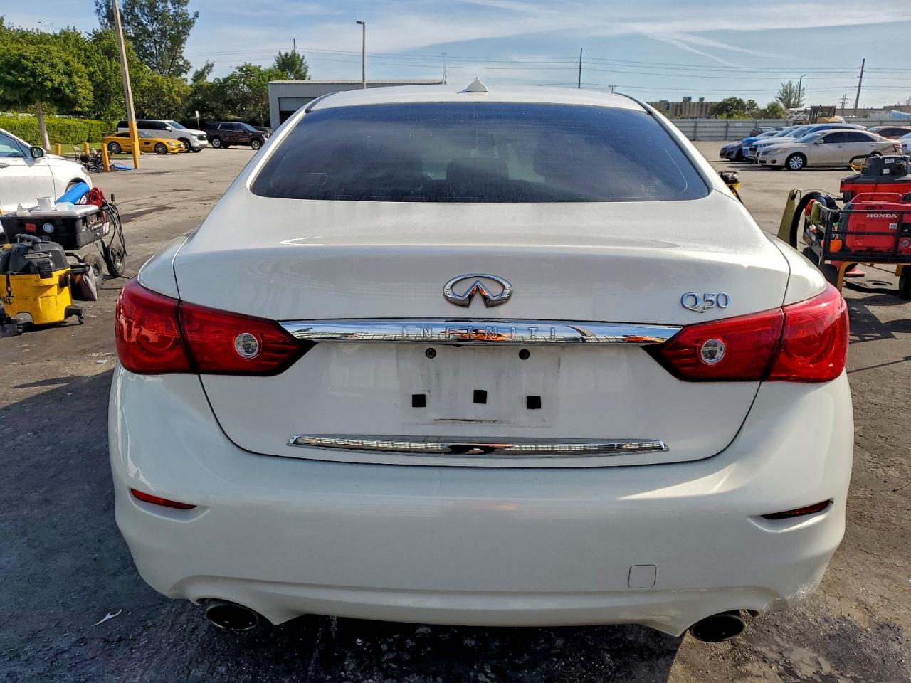 Lot #3315949096 2015 INFINITI Q50 BASE