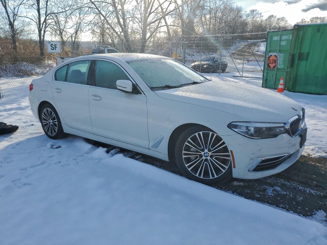 Lot #3311299323 2019 BMW 540 XI