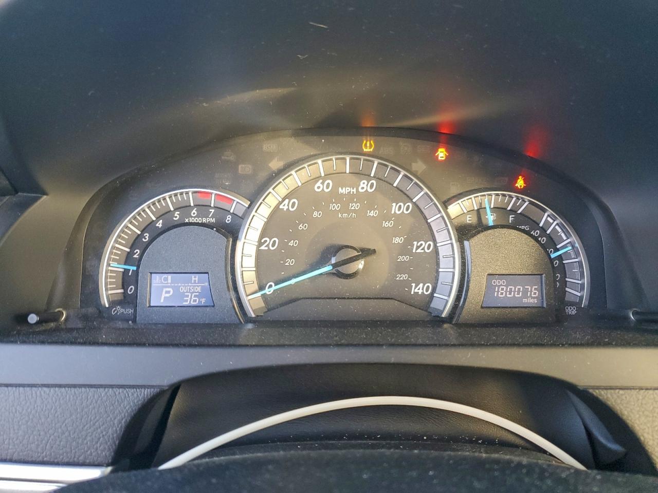 Lot #3311740726 2013 TOYOTA CAMRY L