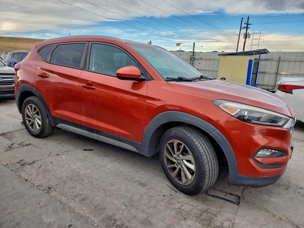 HYUNDAI TUCSON LIMITED