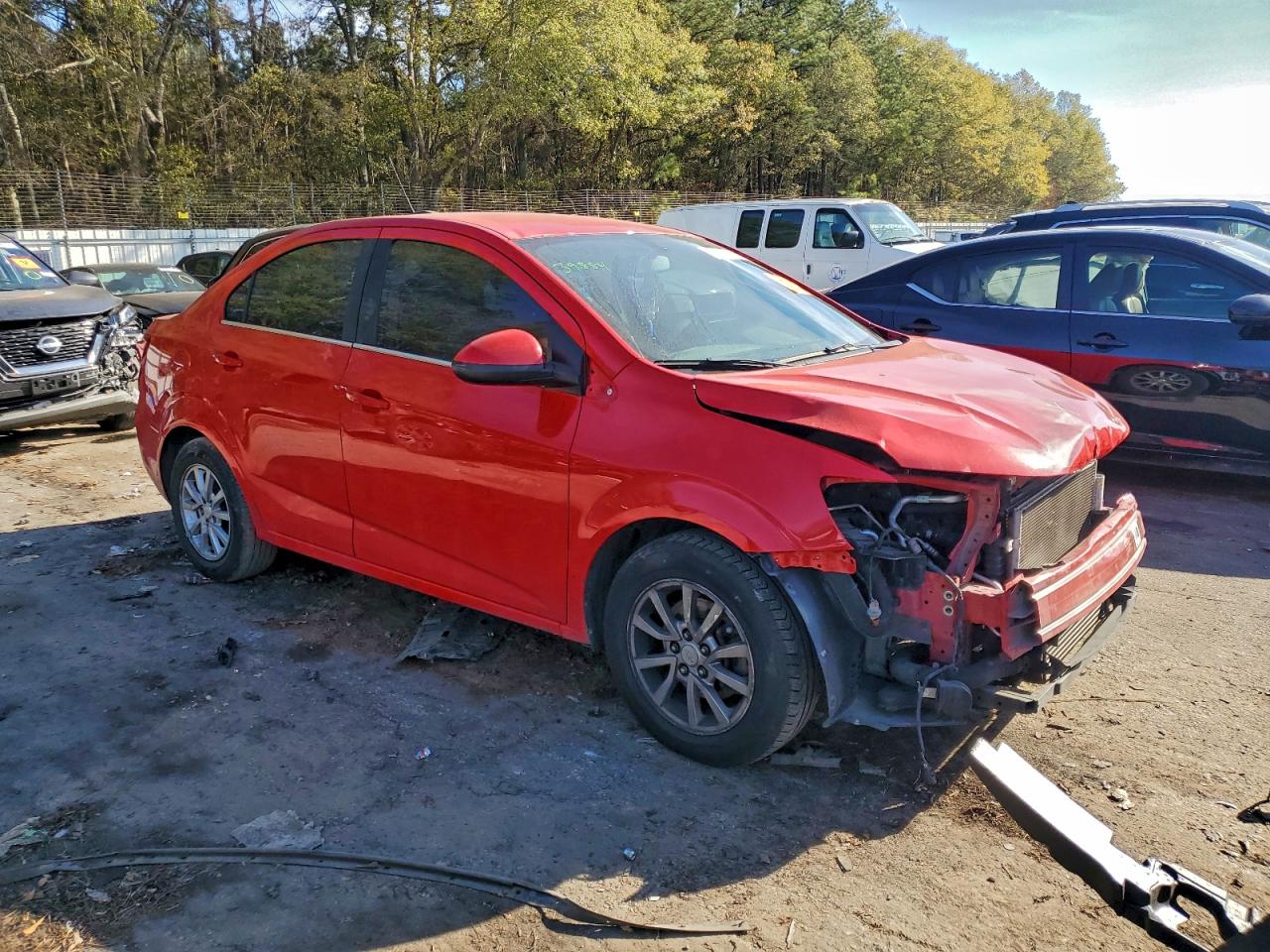 Lot #3312575159 2019 CHEVROLET SONIC LT