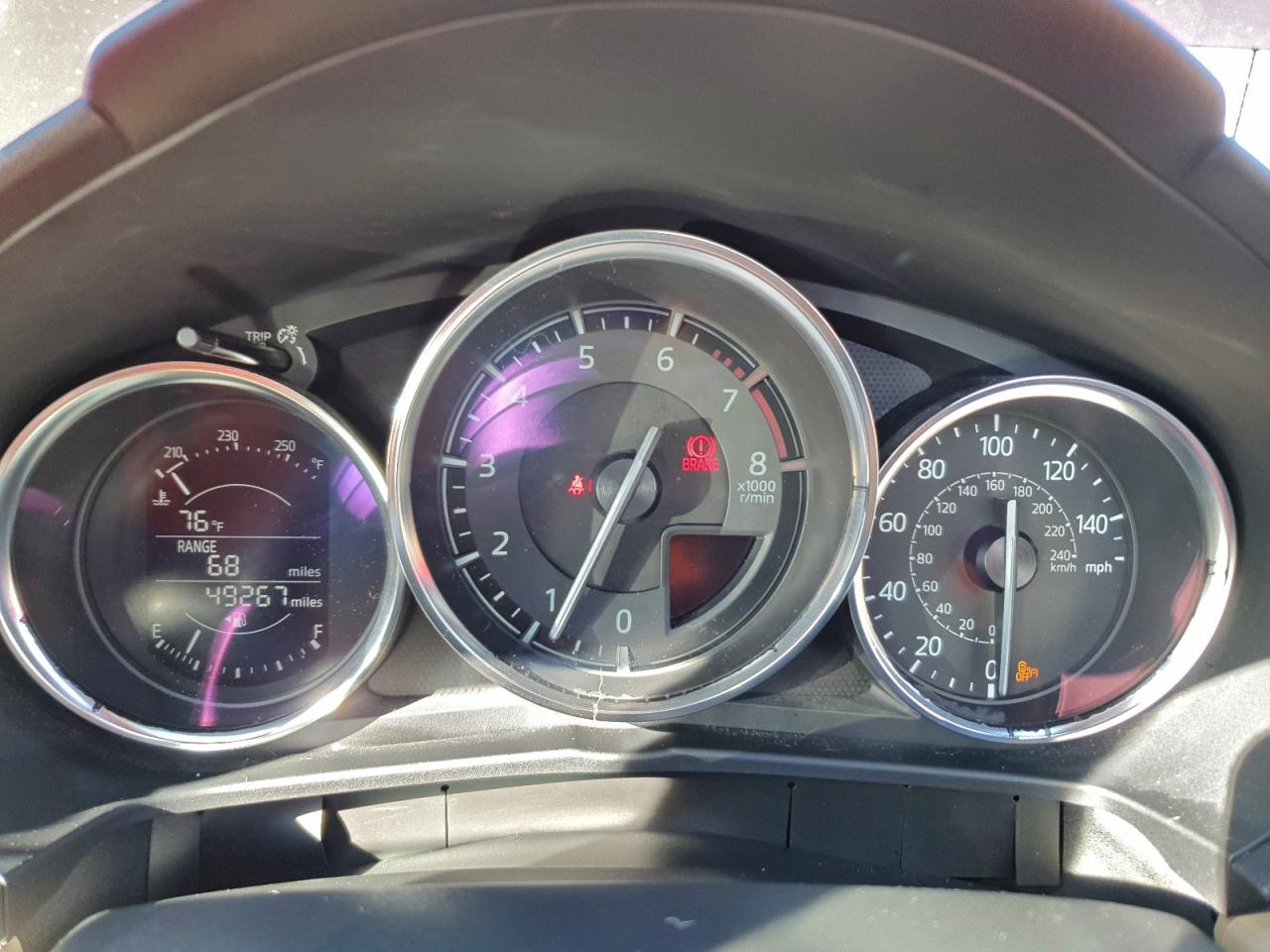 MAZDA MX-5 GRAND TOURING