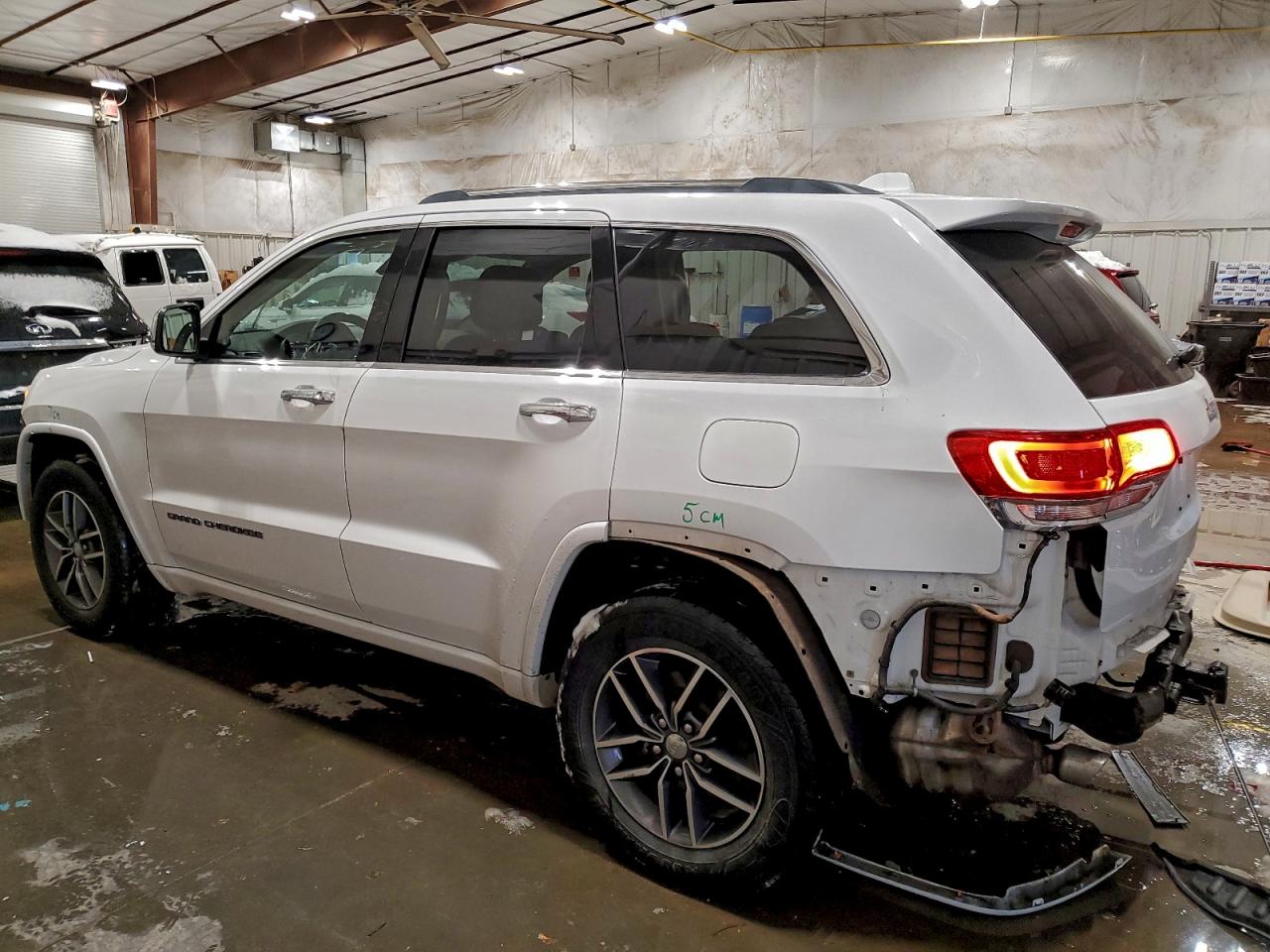 Lot #3309625061 2018 JEEP GRAND CHER