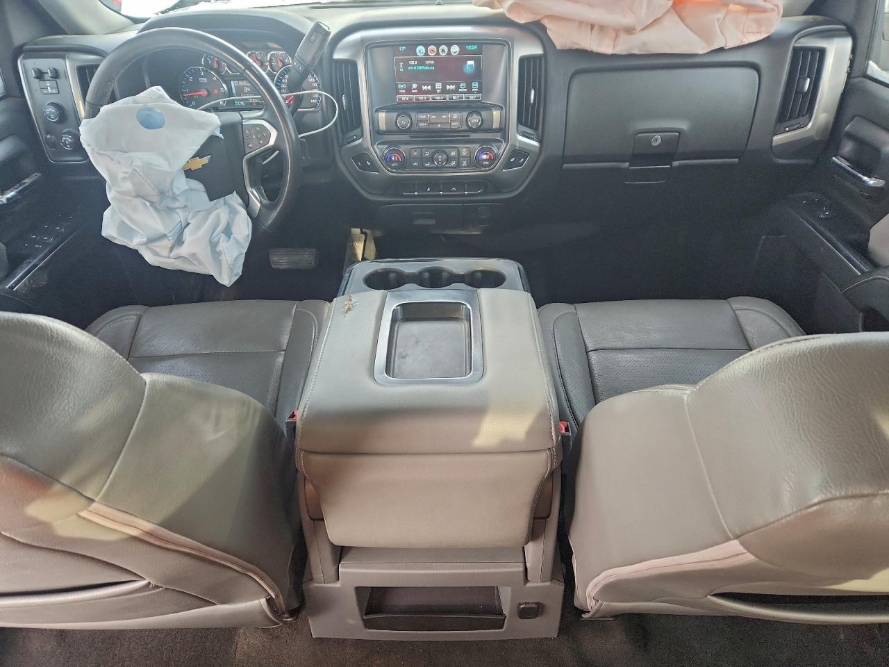 CHEVROLET SILVERADO K1500 LT