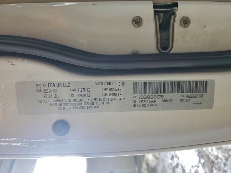 2016 CHRYSLER 300C #3311592764