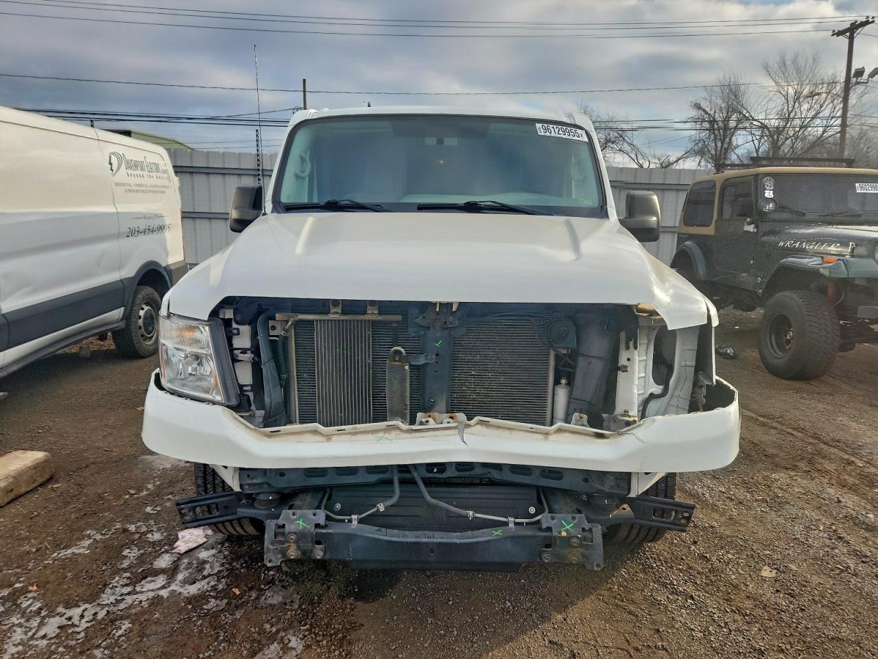 NISSAN NV1500 1500 S