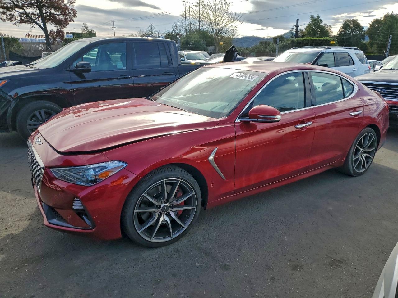 GENESIS G70 SPORT