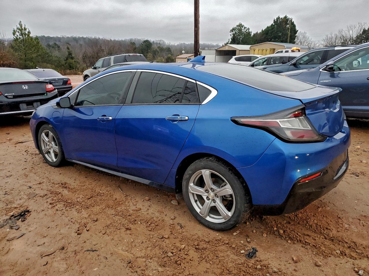 Lot #3309203628 2017 CHEVROLET VOLT LT