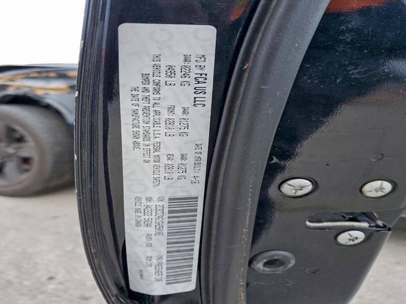 2016 DODGE CHALLENGER #3302825900