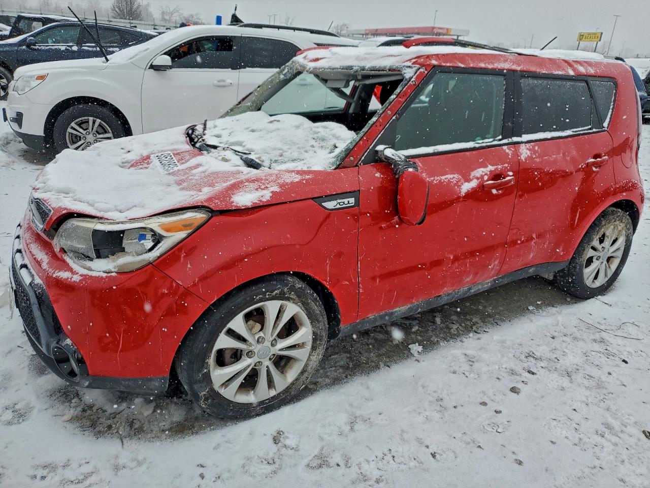 Lot #3302745010 2016 KIA SOUL +