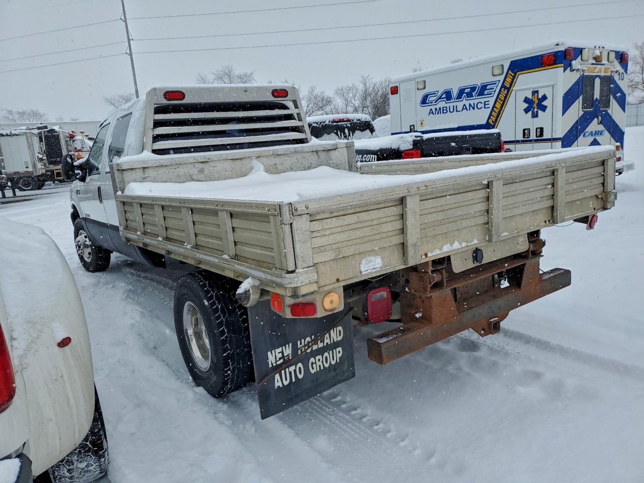 Lot #3317515764 2004 FORD F350 SUPER