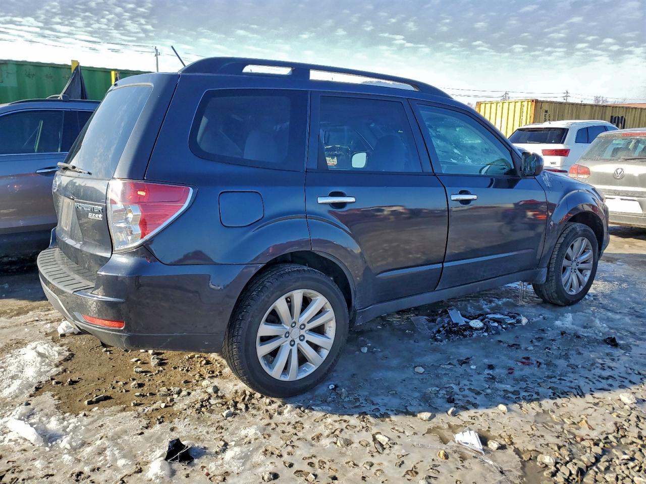 SUBARU FORESTER 2.5X PREMIUM