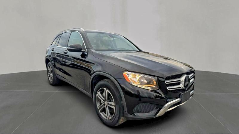 2016 MERCEDES-BENZ GLC 300 4M #3308563495