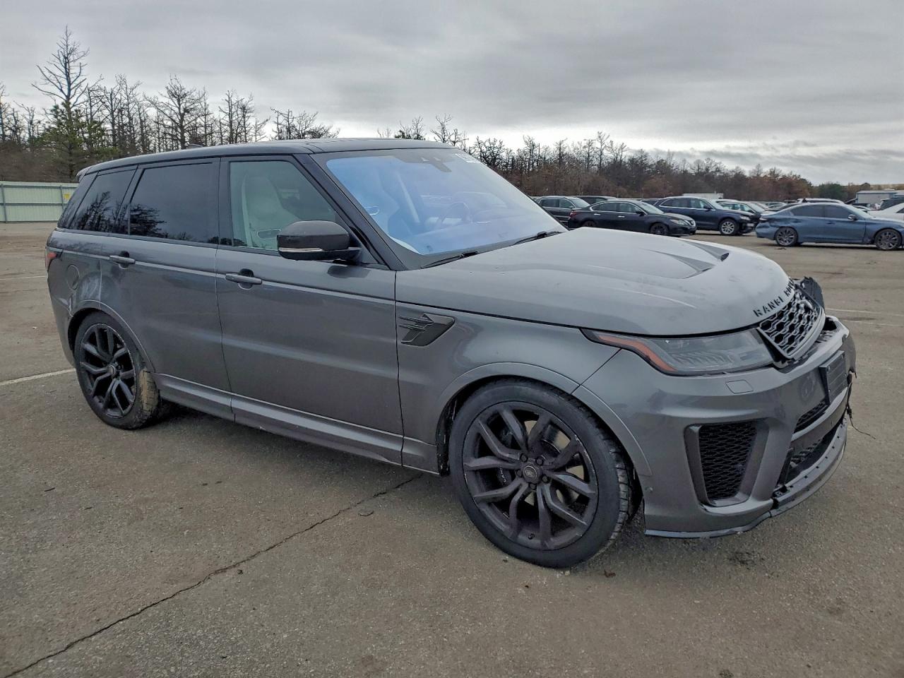 LAND ROVER RANGE ROVER SVR