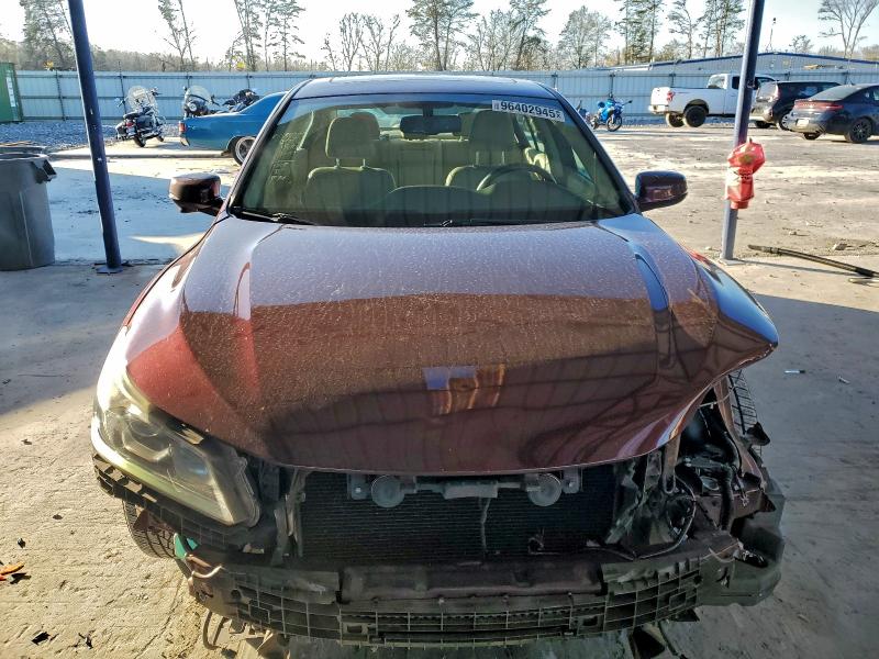 2017 HONDA ACCORD EXL #3320289162