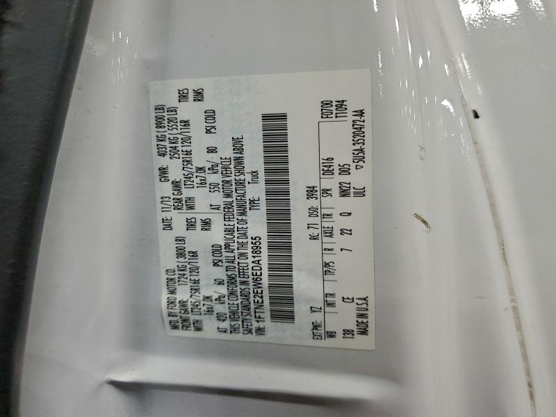 2014 FORD ECONOLINE #3303772429