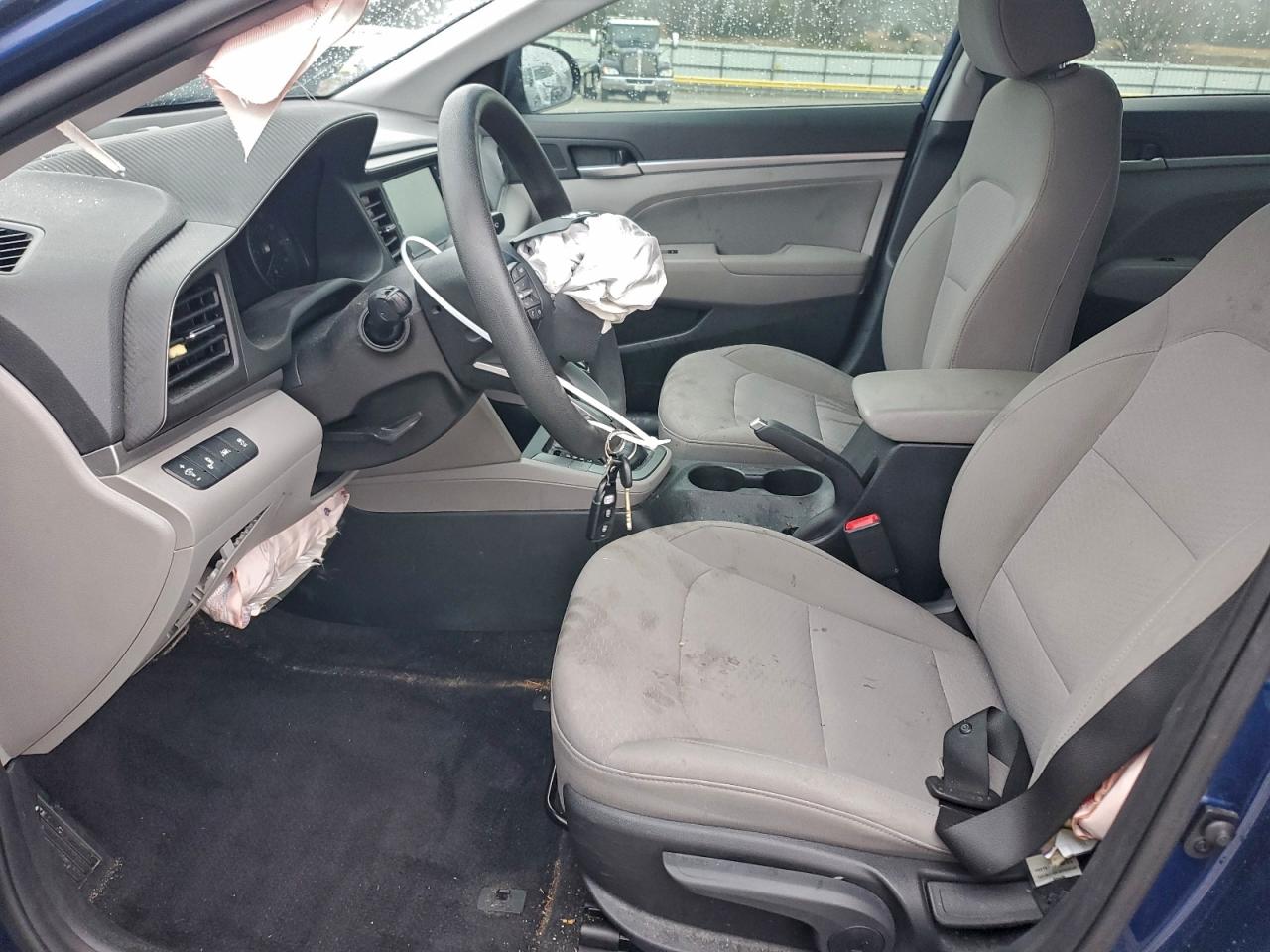 Lot #3316081227 2020 HYUNDAI ELANTRA SE