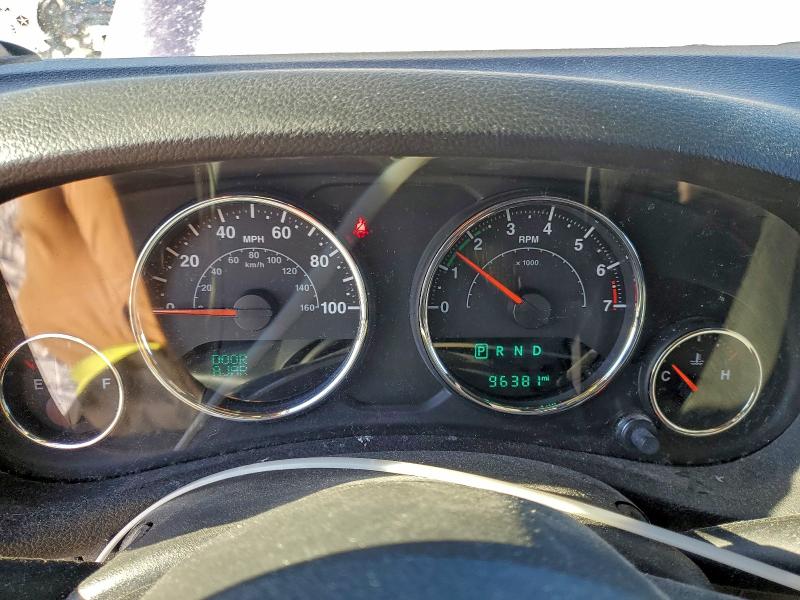 2017 JEEP WRANGLER U #3309375993