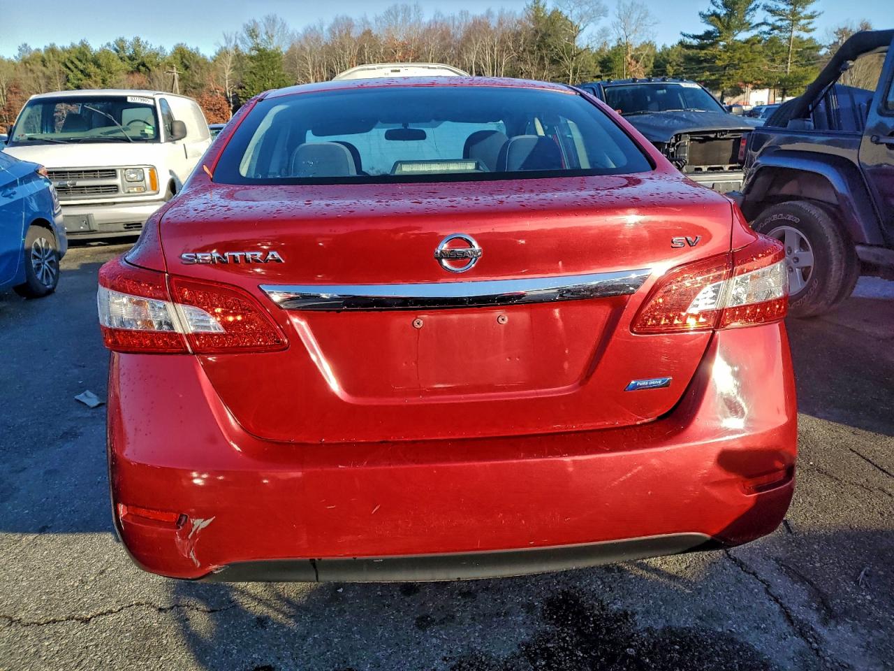 Lot #3311737230 2013 NISSAN SENTRA S