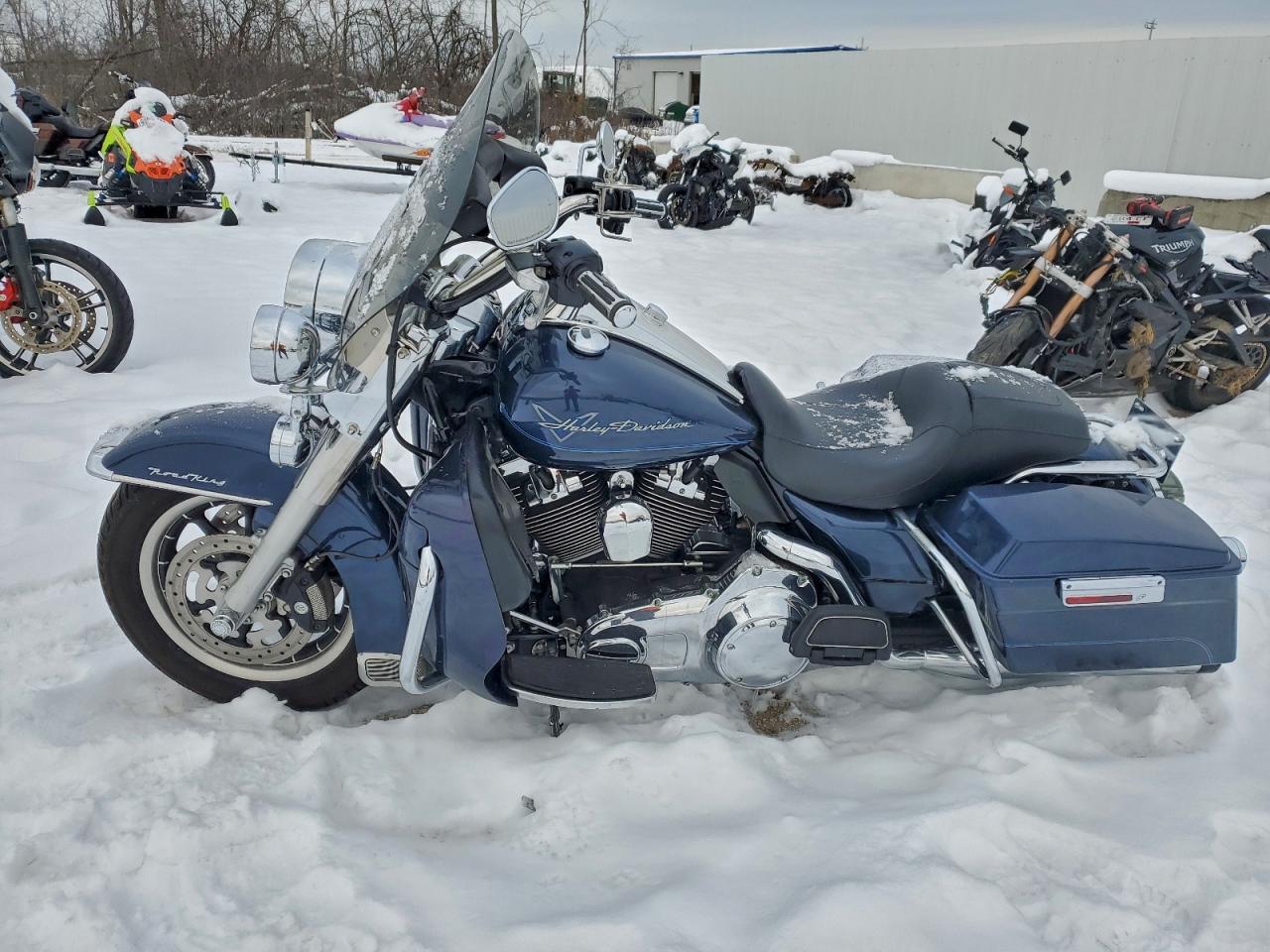 Lot #3316006836 2008 HARLEY-DAVIDSON FLHR