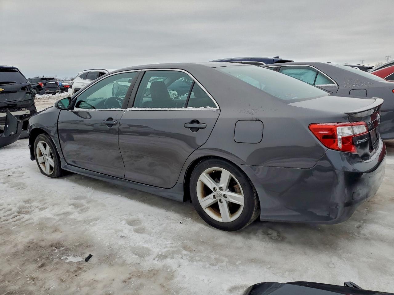 Lot #3311473237 2012 TOYOTA CAMRY BASE