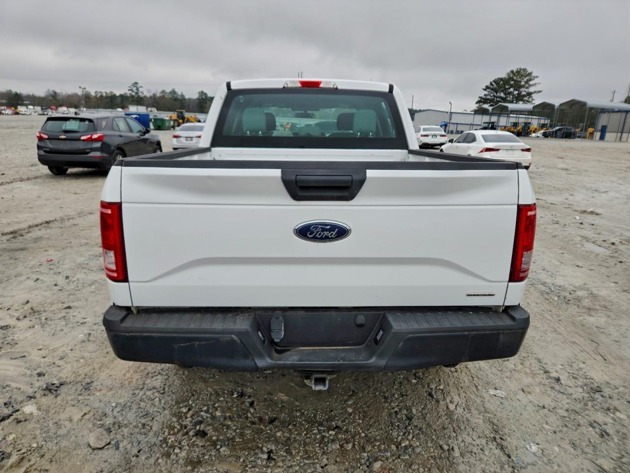 Lot #3311687218 2015 FORD F150 SUPER