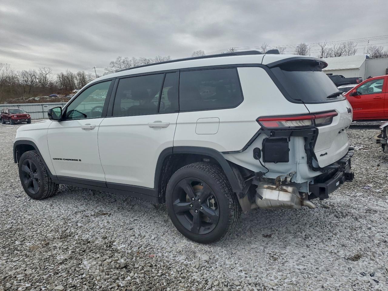 JEEP GRAND CHEROKEE L LIMITED
