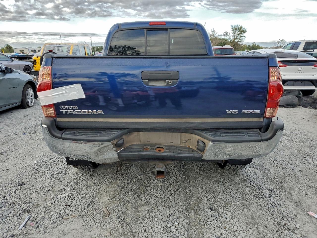 Lot #3310326050 2008 TOYOTA TACOMA DOU