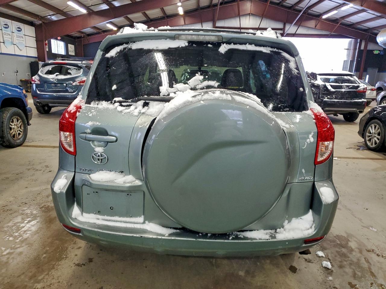 Lot #3302762359 2008 TOYOTA RAV4